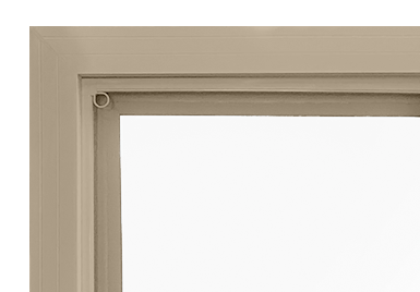 Almond Window Frame