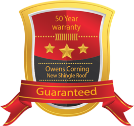 Owens Corning - Warranty Badge