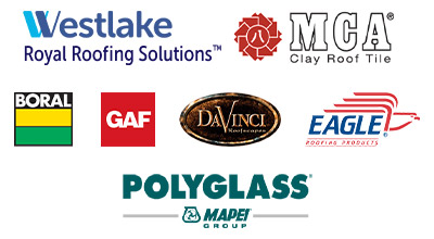 Roofing Brands We Work With